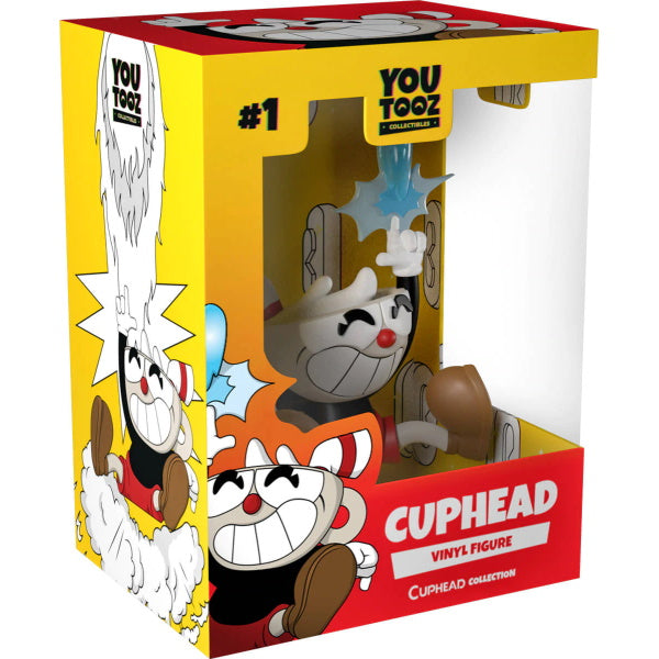 Youtooz: Cuphead Collection - Cuphead Vinyl Figure #1