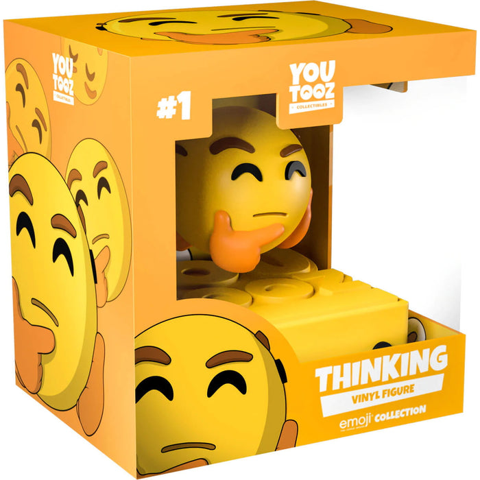Youtooz: Emoji Collection - Thinking Emoji Vinyl Figure #1