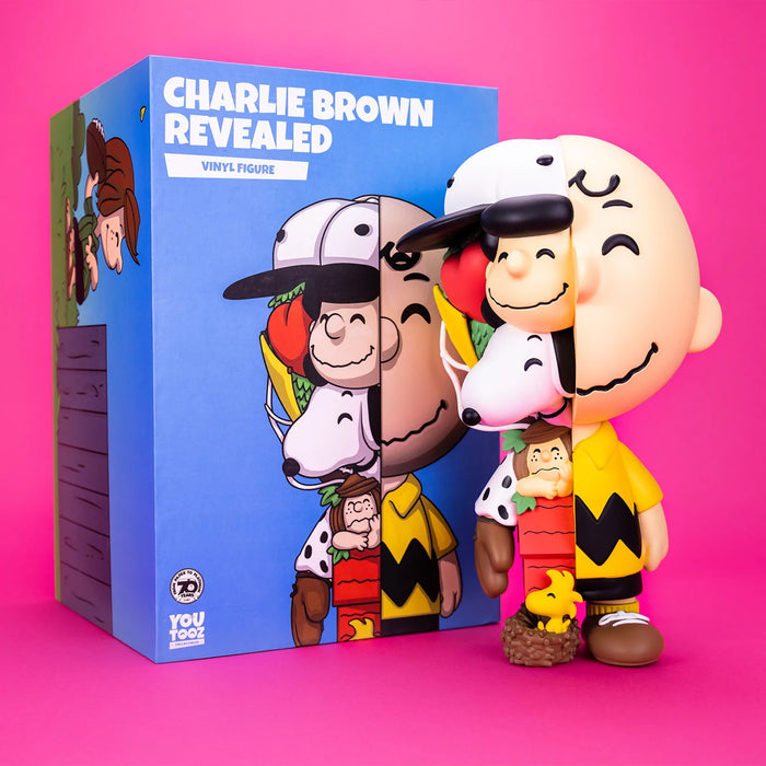 Youtooz: Peanuts Collection - Charlie Brown Revealed Vinyl Figure