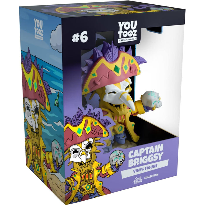 Youtooz: Sea of Thieves Collection - Captain Briggsy Vinyl Figure #6
