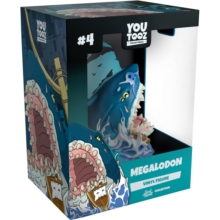 Youtooz: Sea of Thieves Collection - Megalodon Vinyl Figure #4