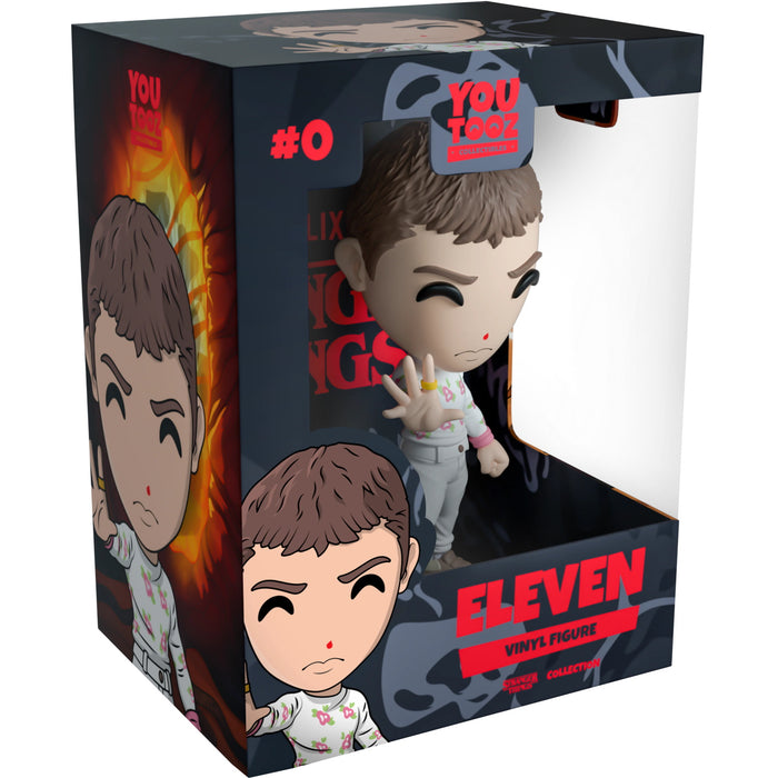 Youtooz: Stranger Things Collection - Eleven Vinyl Figure #0