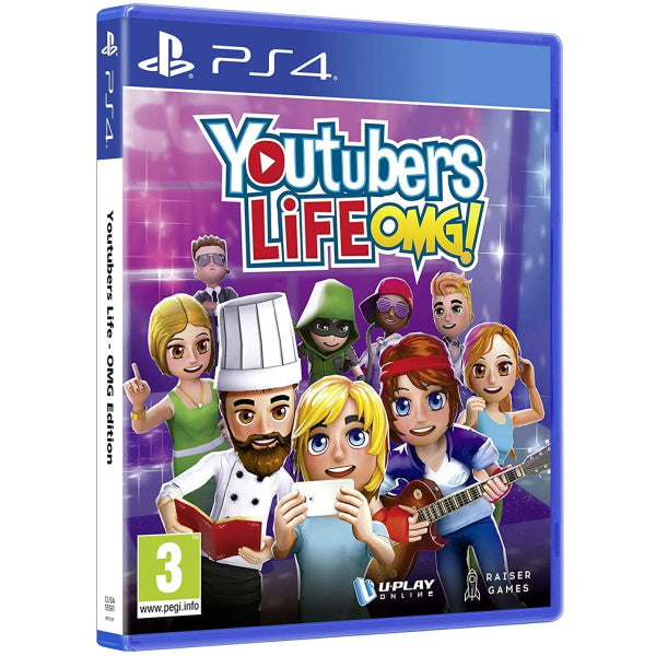 Youtubers Life: OMG Edition [PlayStation 4]