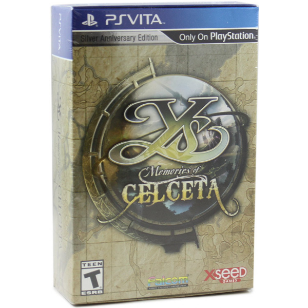 Ys: Memories Of Celceta - Silver Anniversary Edition [Sony PS Vita]