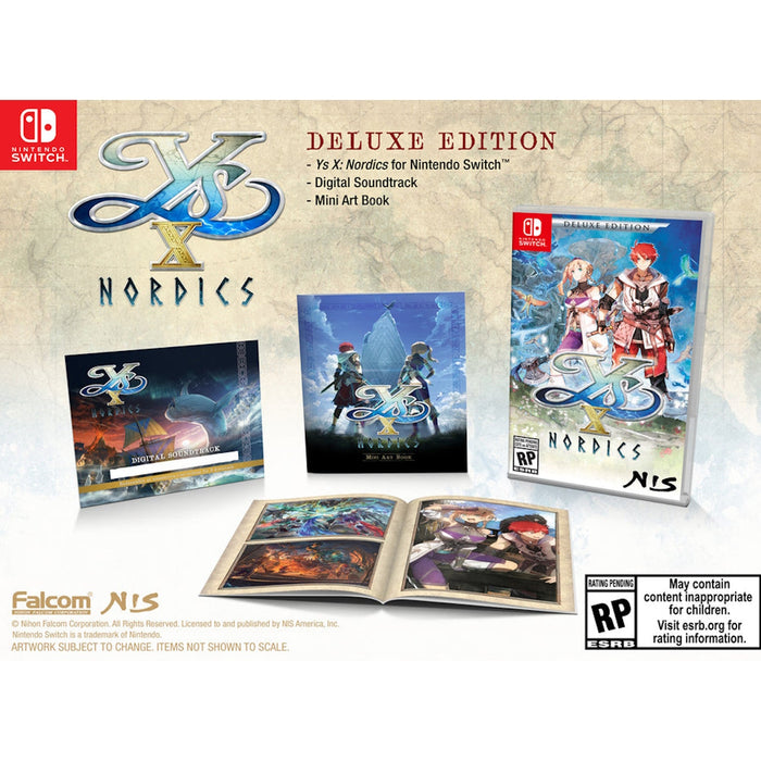 YS X: Nordics - Deluxe Edition [Nintendo Switch]
