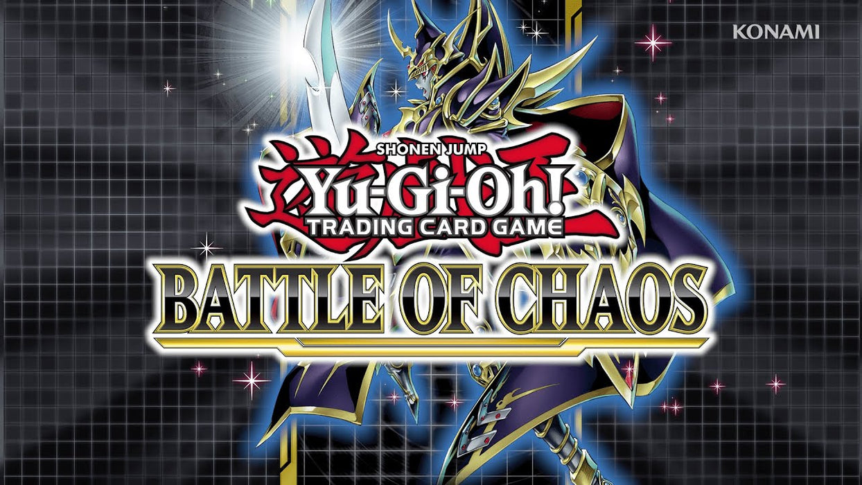 Yu-Gi-Oh! Trading Card Game: Battle of Chaos Booster Box - 24 Packs