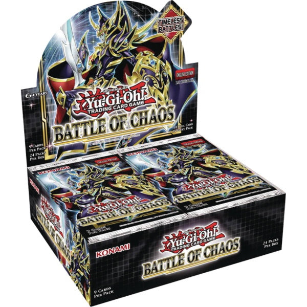 Yu-Gi-Oh! Trading Card Game: Battle of Chaos Booster Box - 24 Packs [Card Game, 2 Players]