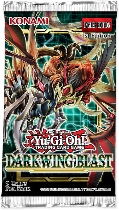 Yu-Gi-Oh! Trading Card Game: Darkwing Blast Booster Box - 24 Packs