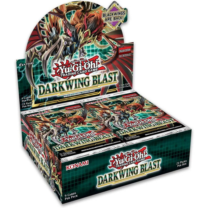 Yu-Gi-Oh! Trading Card Game: Darkwing Blast Booster Box - 24 Packs