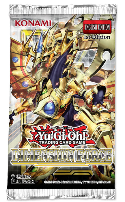 Yu-Gi-Oh! Trading Card Game: Dimension Force Booster Box - 24