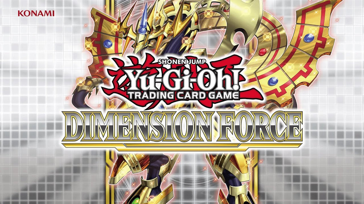 Yu-Gi-Oh! Trading Card Game: Dimension Force Booster Box - 24 Packs