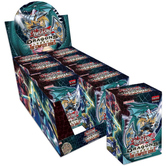 Yu-Gi-Oh! Trading Card Game: Dragons of Legend - The Complete Series Booster Display Box - 8 Mini-Boxes