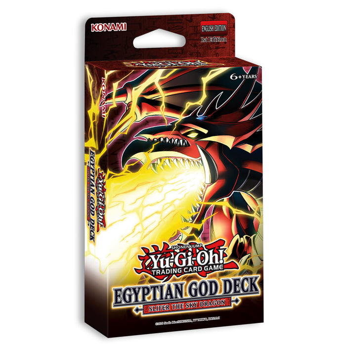 Yu-Gi-Oh! Trading Card Game: Egyptian God Decks - Slifer the Sky Dragon &amp; Obelisk the Tormentor