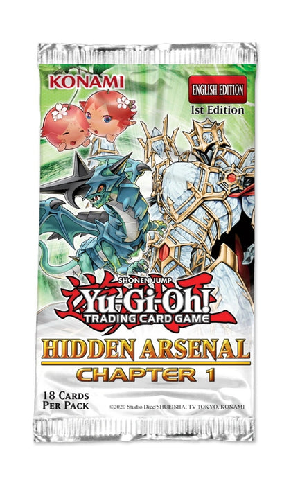 Yu-Gi-Oh! Trading Card Game: Hidden Arsenal - Chapter 1 Box [Card Game, 2 Players]