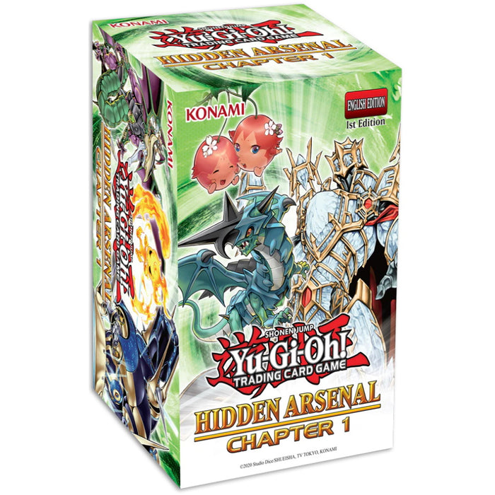 Yu-Gi-Oh! Trading Card Game: Hidden Arsenal - Chapter 1 Box [Card Game, 2 Players]