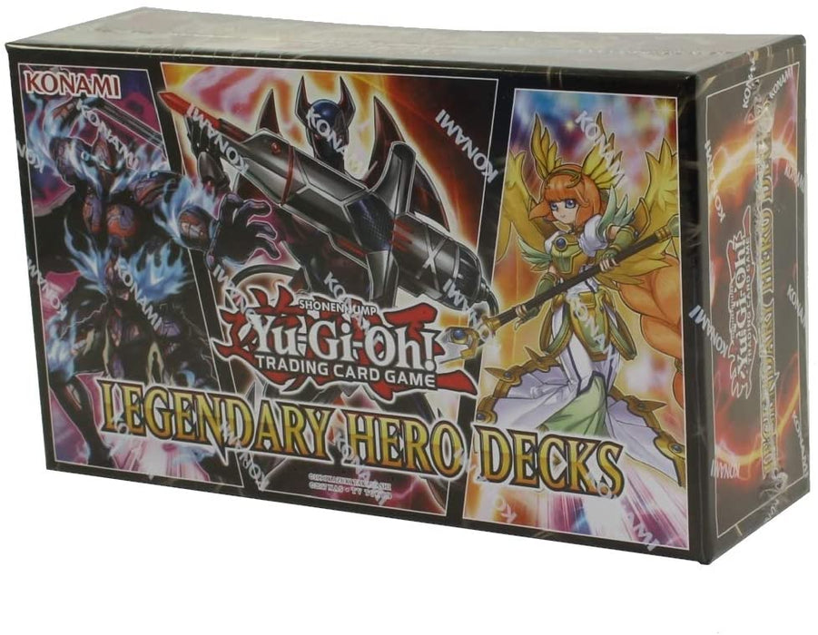 Yu-Gi-Oh! Trading Card Game: Legendary Hero Decks