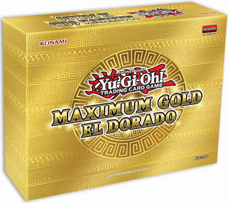 Yu-Gi-Oh! Trading Card Game: Maximum Gold El Dorado Display Box - 20 Booster Packs