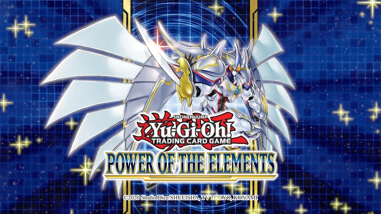 Yu-Gi-Oh! Trading Card Game: Power of the Elements Booster Display
