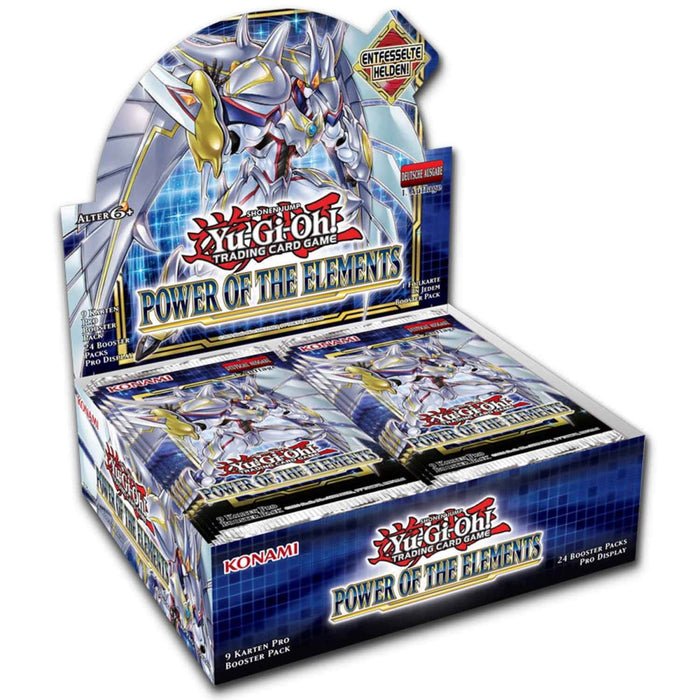 Yu-Gi-Oh! Trading Card Game: Power of the Elements Booster Display Box 1st Edition - 24 Packs