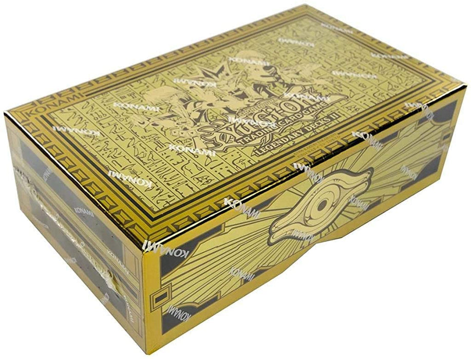 Yu-Gi-Oh! Trading Card Game: Legendary Decks II [Card Game, 2 Players]