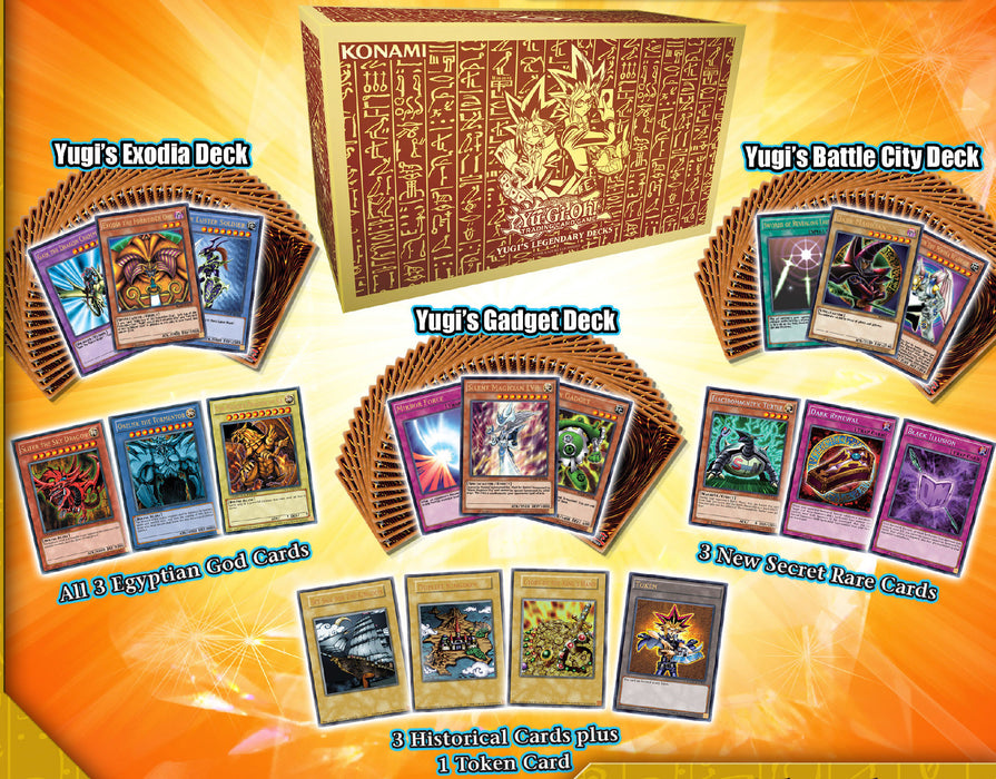 Yu-Gi-Oh! Trading Card Game: Yugi's Legendary Decks [Card Game, 2 Players]