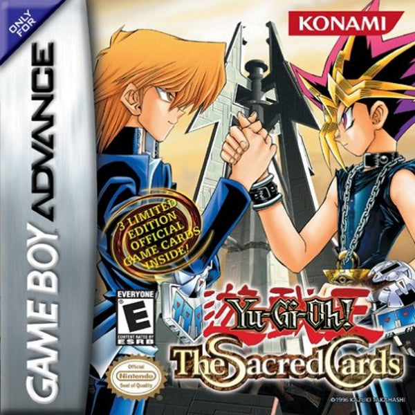 Yu-Gi-Oh! The Sacred Cards [GameBoy Advance]