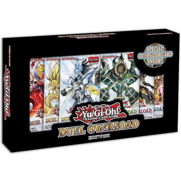 Yu-Gi-Oh! Trading Card Game: Duel Overload Box [Card Game, 2 Players]