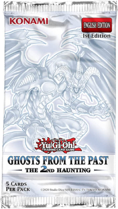 Yu-Gi-Oh! Trading Card Game: Ghosts From the Past - The 2nd Haunting Booster Display Box - 20 Packs