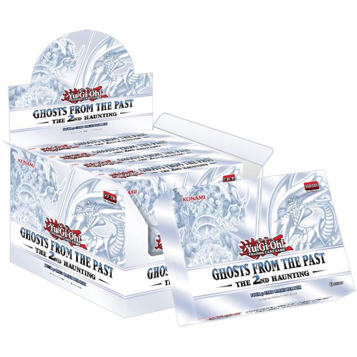 Yu-Gi-Oh! Trading Card Game: Ghosts From the Past - The 2nd Haunting Booster Display Box - 20 Packs