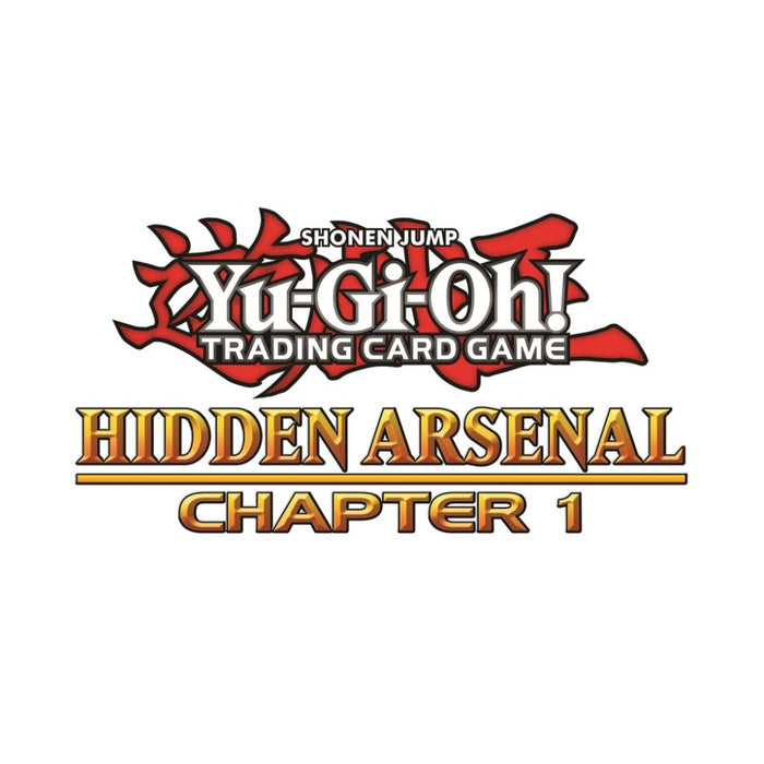 Yu-Gi-Oh! Trading Card Game: Hidden Arsenal - Chapter 1 Display Box