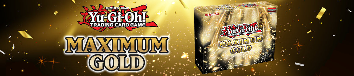 Yu-Gi-Oh! Trading Card Game: Maximum Gold Box