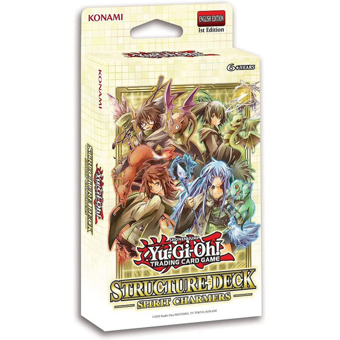 Yu-Gi-Oh! Trading Card Game: Structure Deck: Spirit Charmers Display Box - 8 Decks [Card Game, 2 Players]