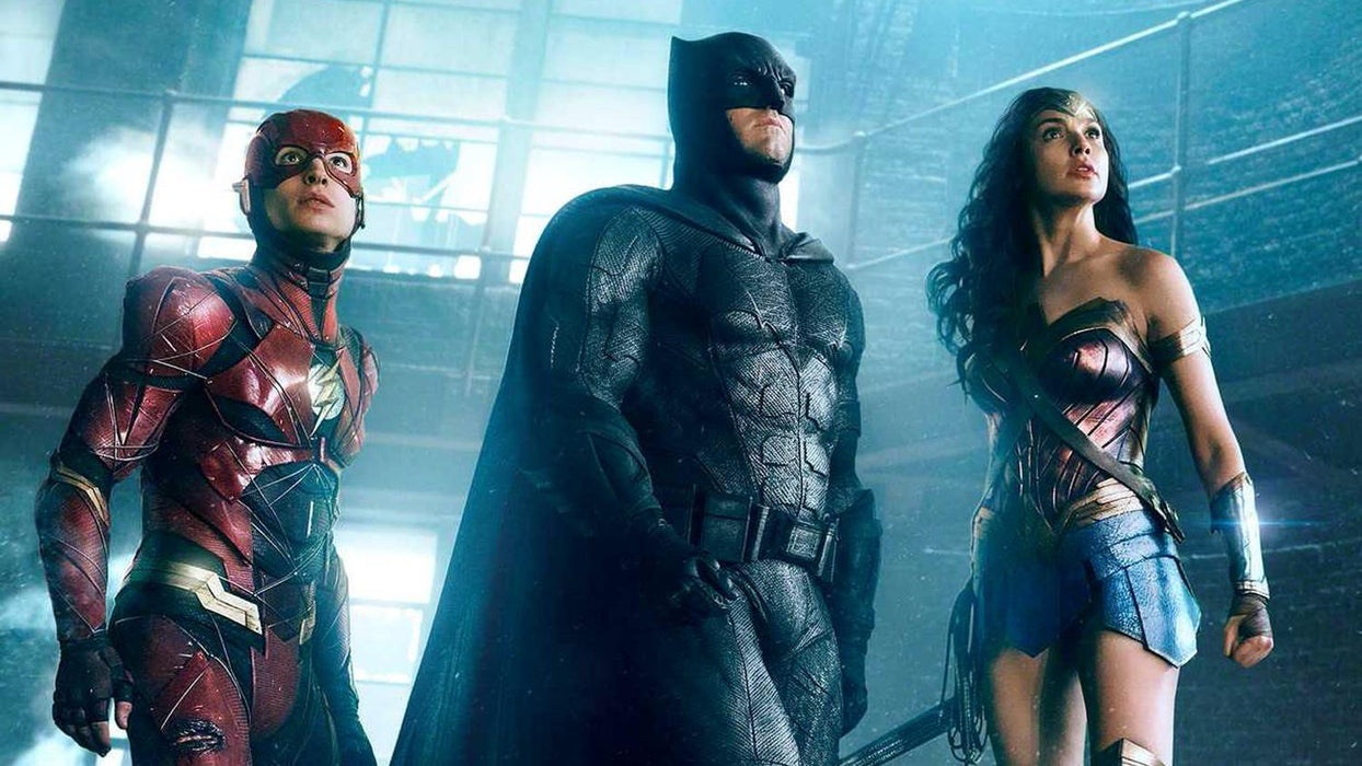 Zack Snyder’s Justice League [Blu-ray + 4K UHD]