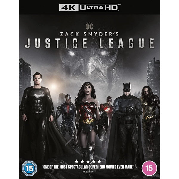 Zack Snyder’s Justice League [Blu-ray + 4K UHD]