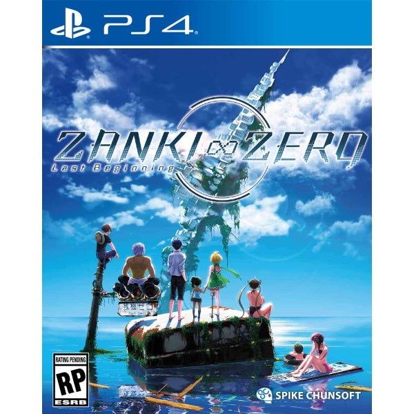 Zanki Zero: Last Beginning [PlayStation 4]