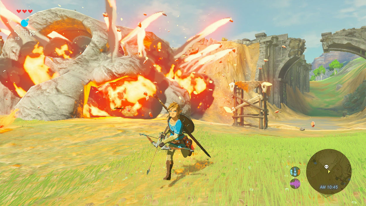 The Legend Of Zelda: Breath Of The Wild [Nintendo Wii U]