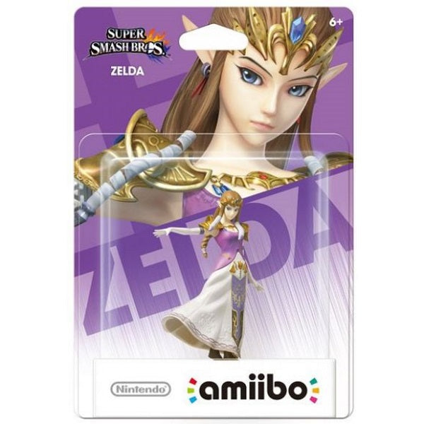 Zelda Amiibo - Super Smash Bros. Series [Nintendo Accessory]