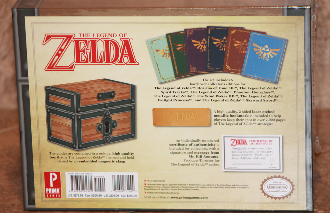 Zelda boxset