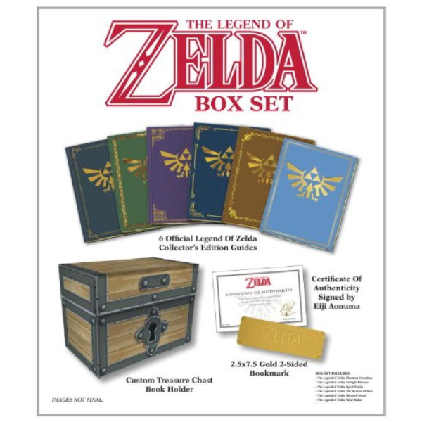 The Legend Of Zelda Box Set: Prima Official Game Guide Collection [Strategy Guide]