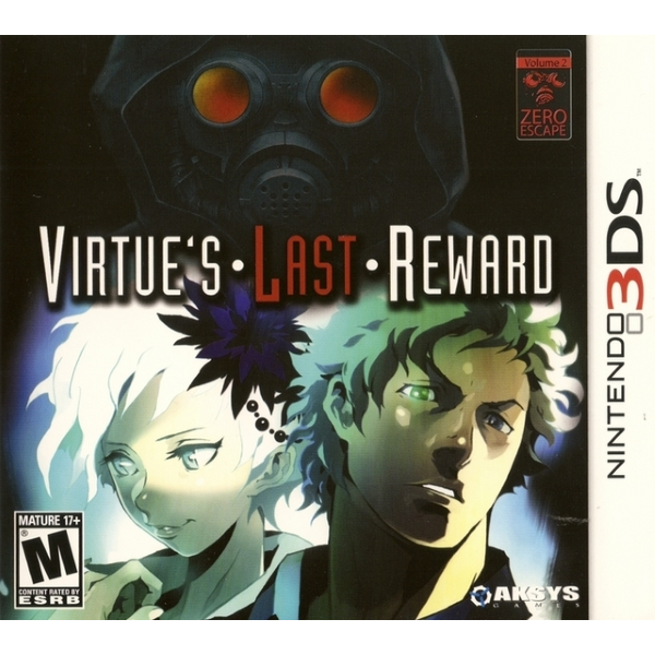 Zero Escape: Virtue's Last Reward [Nintendo 3DS]