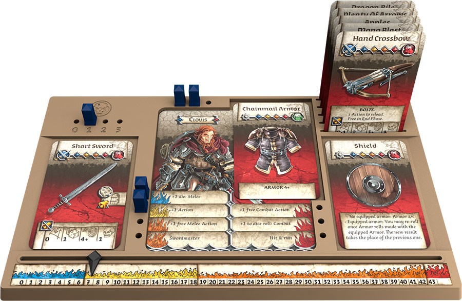 Zombicide: Black Plague [Board Game, 1-6 Players]