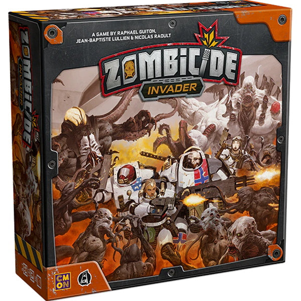 Zombicide: Invader [Board Game, 1-6 Players]
