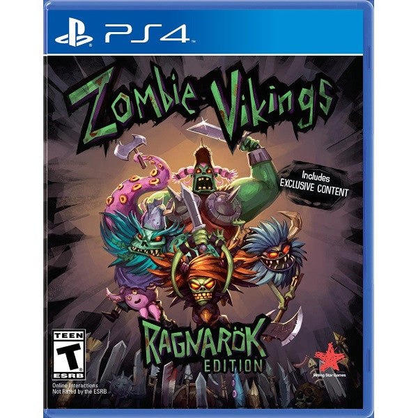 Zombie Vikings - Ragnarok Edition [PlayStation 4]
