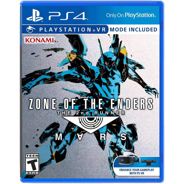 Zone of the Enders: The 2nd Runner MARS [PlayStation 4 - VR Mode Included]