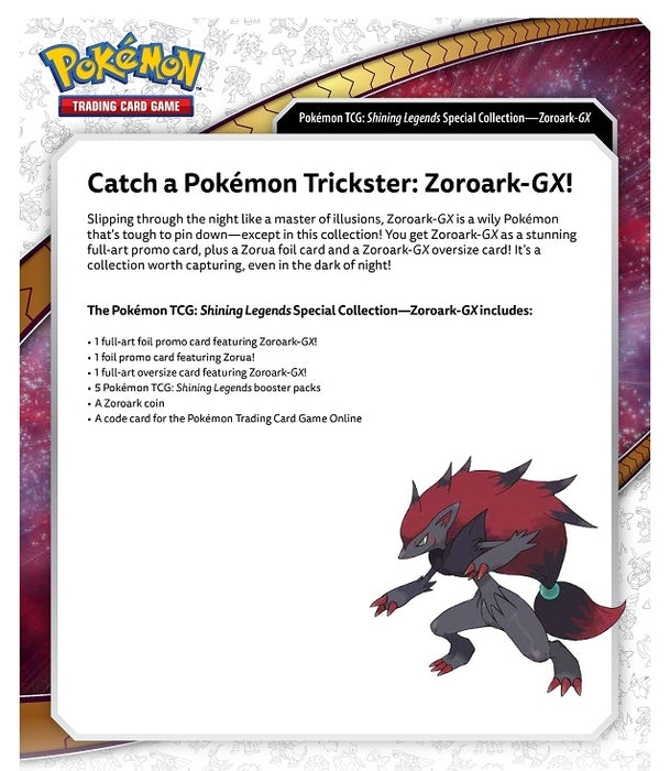Pokemon TCG - Zoroark-GX Special Collection Box