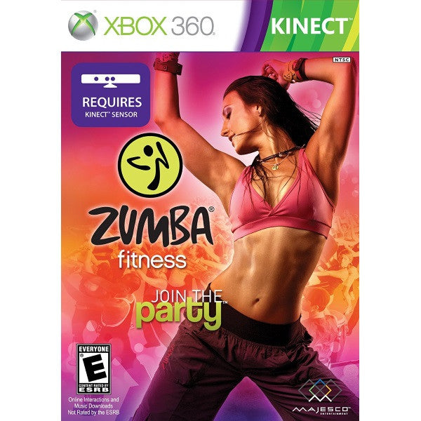 Zumba Fitness: Join the Party [Xbox 360]