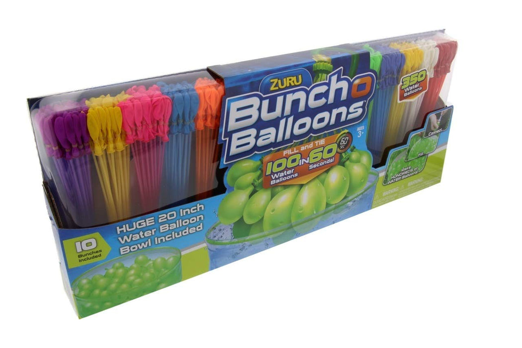 ZURU Bunch O Balloons - 350 Water Balloon Pack [Toys, Ages 3+]